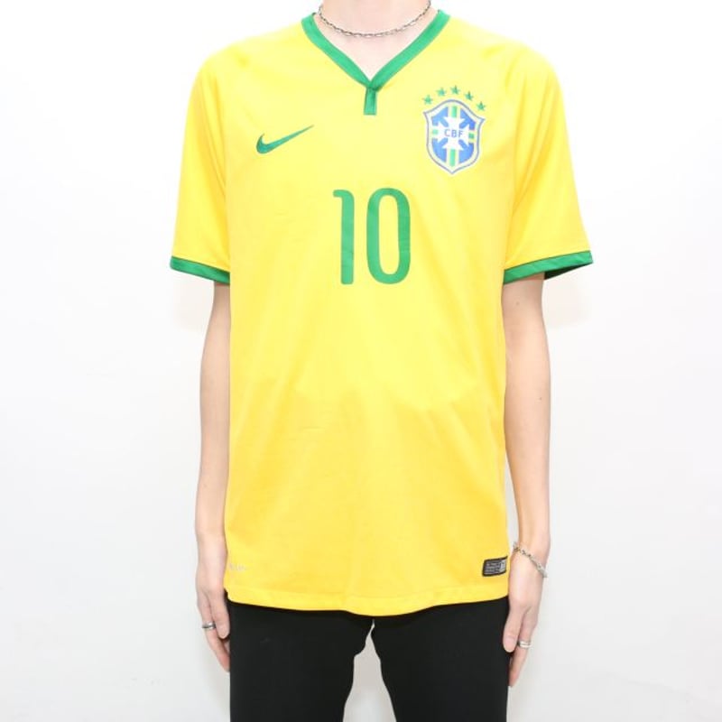 ブラジル代表 ネイマール ゲームシャツ Brasil Game Shirt | Blue ブラジル代表 ネイマール ゲームシャツ Brasil Game Shirt | Blue