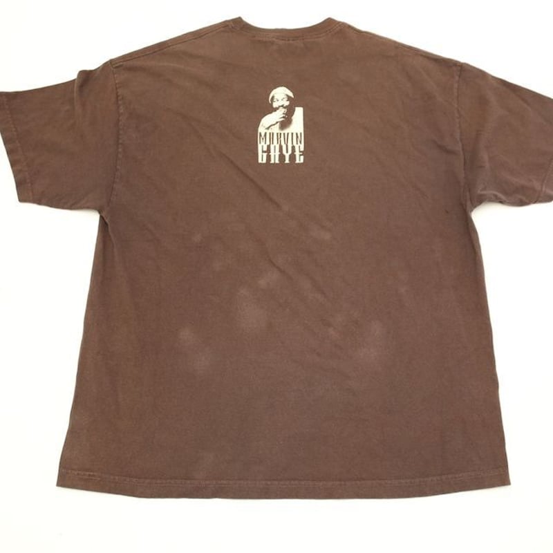 マーヴィンゲイ Tシャツ Marvin Gaye | Blue