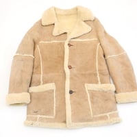 ヴィンテージ ムートン コート Vintage Mouton Coat#