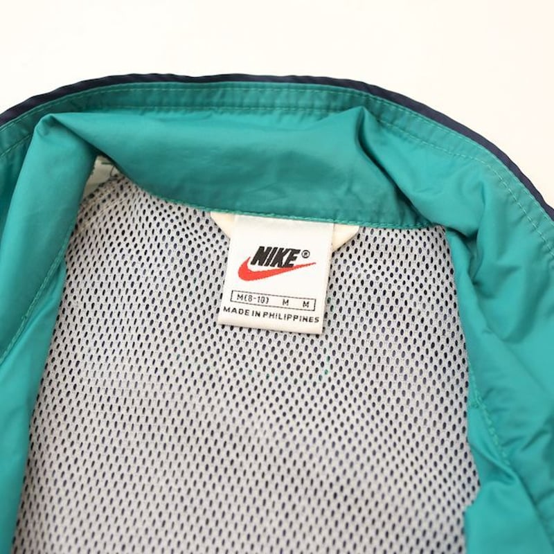 ナイキ ハーフジップ ナイロンジャケット Nike | Blue ナイキ ハーフジップ ナイロンジャケット Nike | Blue