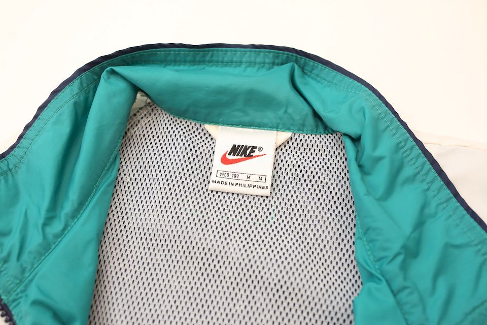 ナイキ ハーフジップ ナイロンジャケット Nike | Blue ナイキ ハーフジップ ナイロンジャケット Nike | Blue