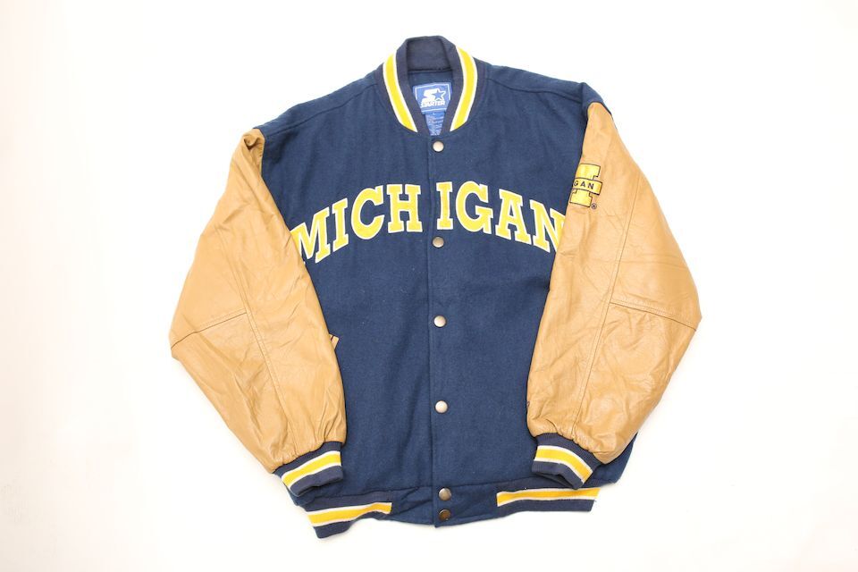 Starter Michigan フード付きジャケット M Starter Michigan フード付きジャケット M