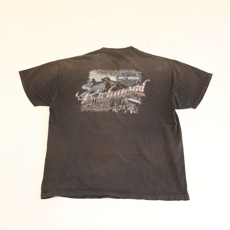 ハーレーダビッドソン Tシャツ Harley Davidson Faded T-shirt |