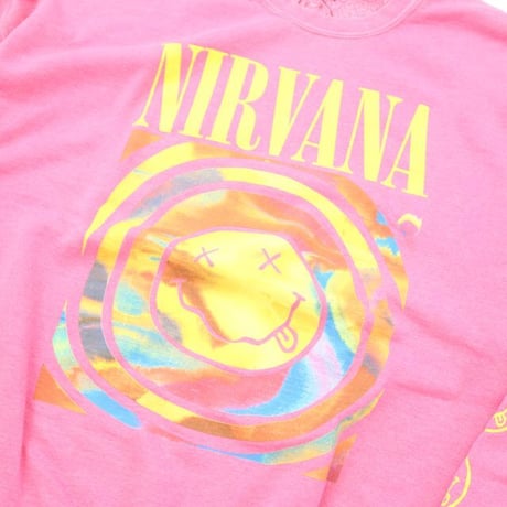 ニルバーナ スウェット   Nirvana Sweat Shirt