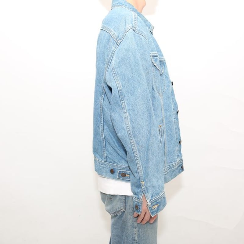 90's リー デニムジャケット Lee Denim Trucker Jacket | Blue 90's リー デニムジャケット Lee Denim Trucker Jacket | Blue