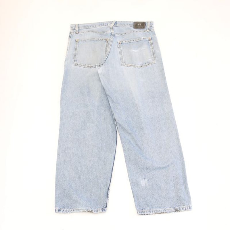 リーバイス シルバータブ バギー ダメージデニム Levi's Silver リーバイス シルバータブ バギー ダメージデニム Levi's Silver