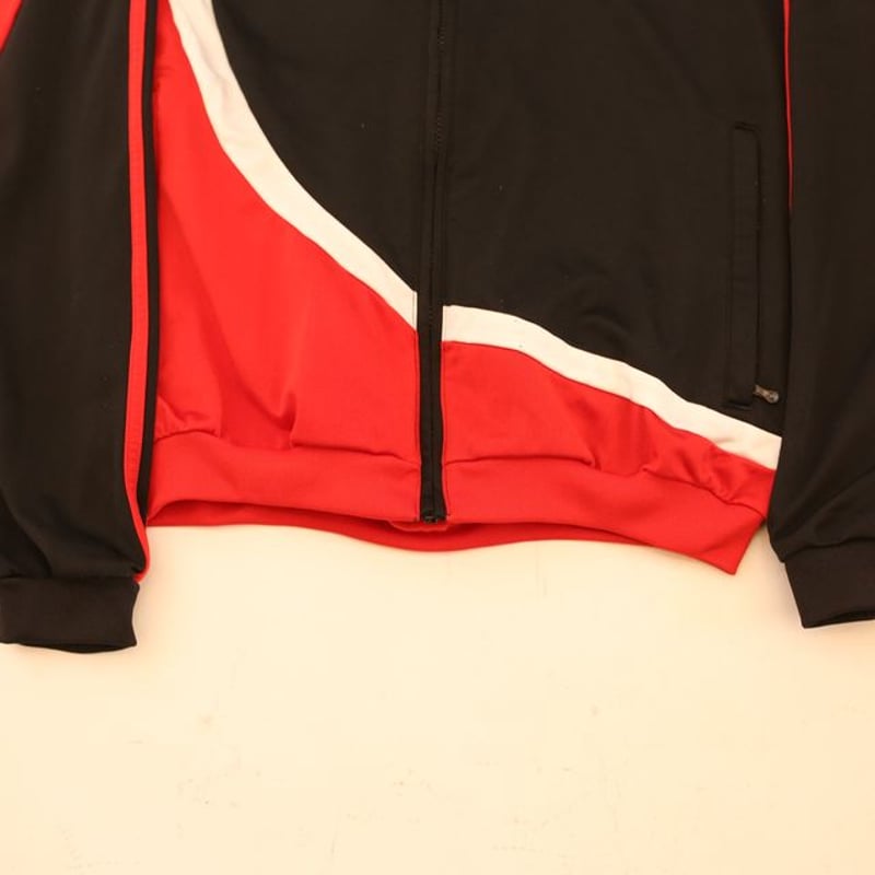 ACミラン　チャンピオンズリーグ　2XOsize トラックジャケット adidas ACミラン 03/04 チャンピオンズリーグ トラックトップ XL