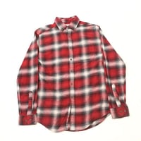 チェック ネルシャツ Checkered Flannel Shirt#