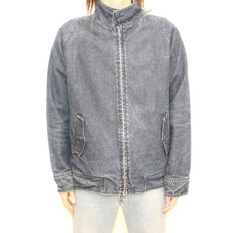 デニム ハリントン ジャケット Denim Harrington Jacket#