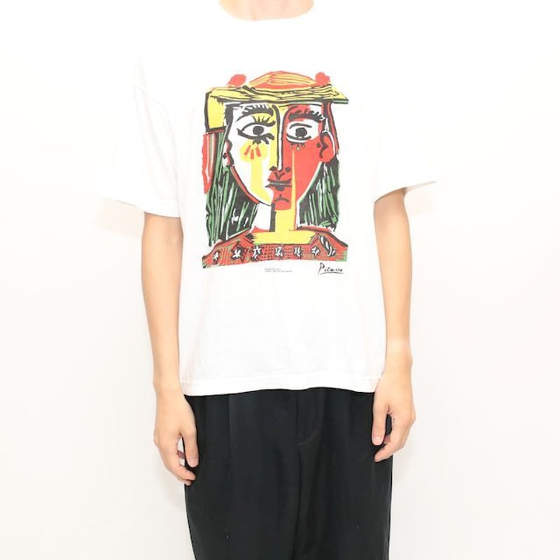 ピカソ　Tシャツ　アート　picasso  半袖