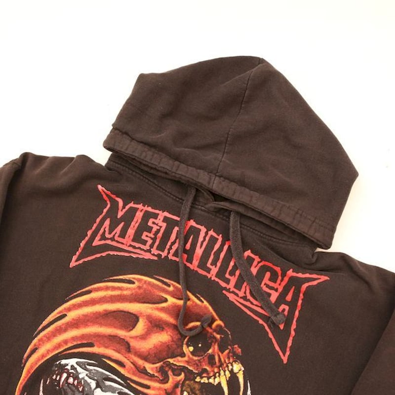 メタリカ パスヘッド 陰陽 スウェット フーディ Metallica Yin