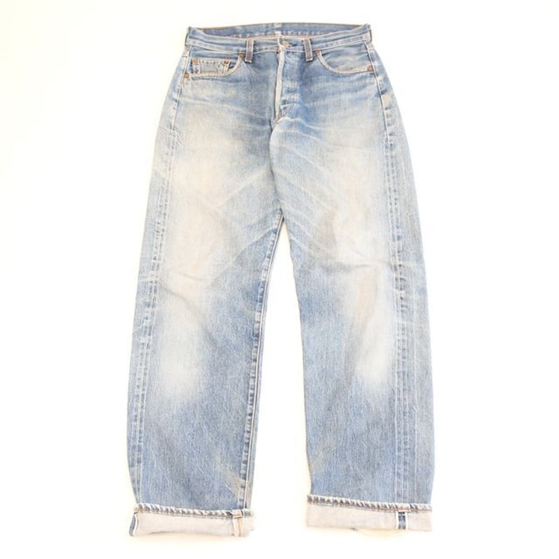 極上品】90s LEVI'S 501 BIG E 赤耳 デニムパンツ USA製 極上品】90s LEVI'S 501 BIG E 赤耳 デニムパンツ USA製