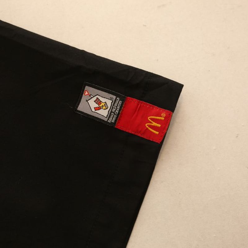 マクドナルド 半袖シャツ McDonald's S/S Shirt # | Blue