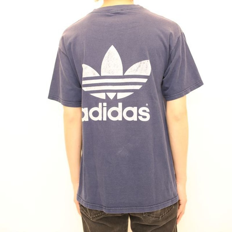 アディダス トレフォイル Tシャツ Adidas T-Shirt# | Blue アディダス トレフォイル Tシャツ Adidas T-Shirt# | Blue