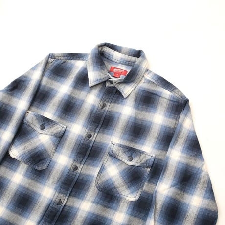 チェック コットン フランネルシャツ Falls Creek Plaid Flannel L/S Shirt #