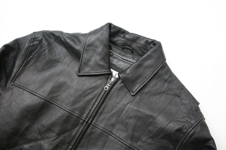 90s ウィルソンズ レザー シングル ジャケット Wilsons Pelle Studio