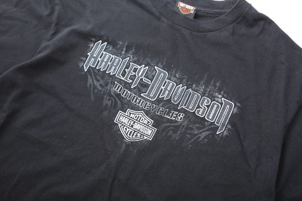 ハーレー ダビッドソン Tシャツ Harley Davidson T-shirt | Blue