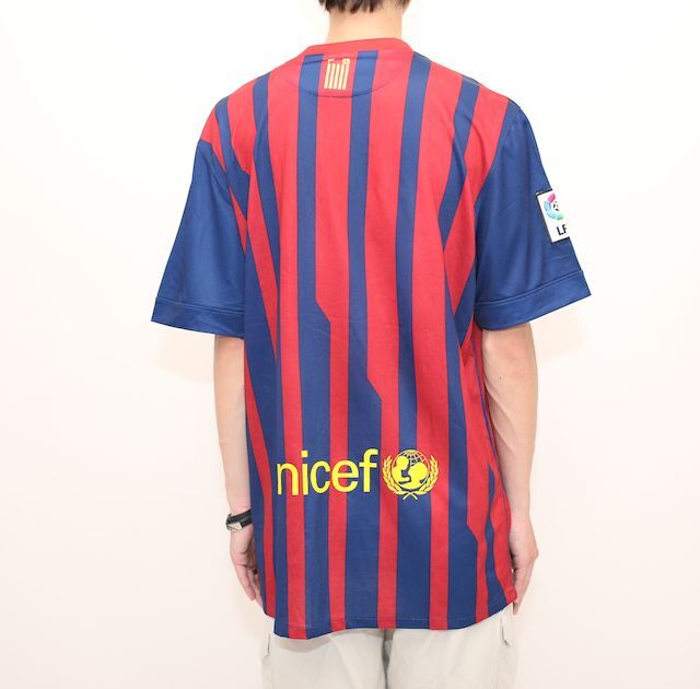 NIKE FC Barcelona ゲームシャツ ユニフォーム バルセロナ NIKE FCバルセロナ #20 デコ 06/07 ユニフォーム/ゲームシャツS