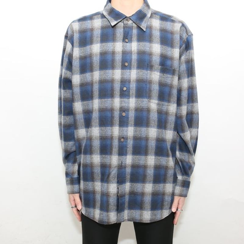 ペンドルトン ウール チェック柄 トレイルシャツ Pendleton Wool ペンドルトン ウール チェック柄 トレイルシャツ Pendleton Wool