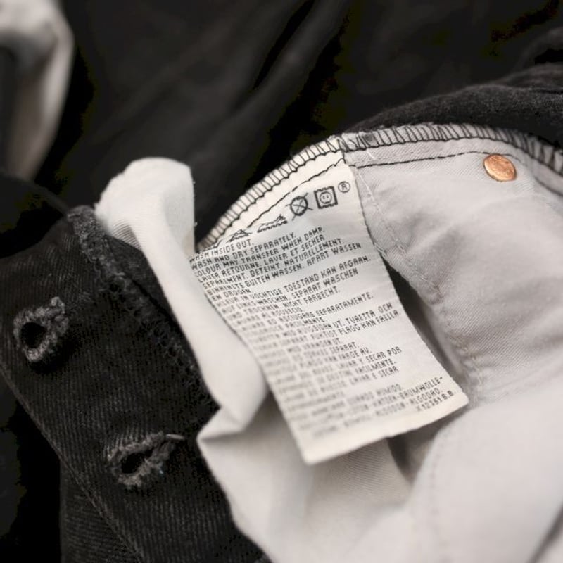 90s リーバイス ブラックデニム Levi's 618 Black Denim Pants 90s リーバイス ブラックデニム Levi's 618 Black Denim Pants