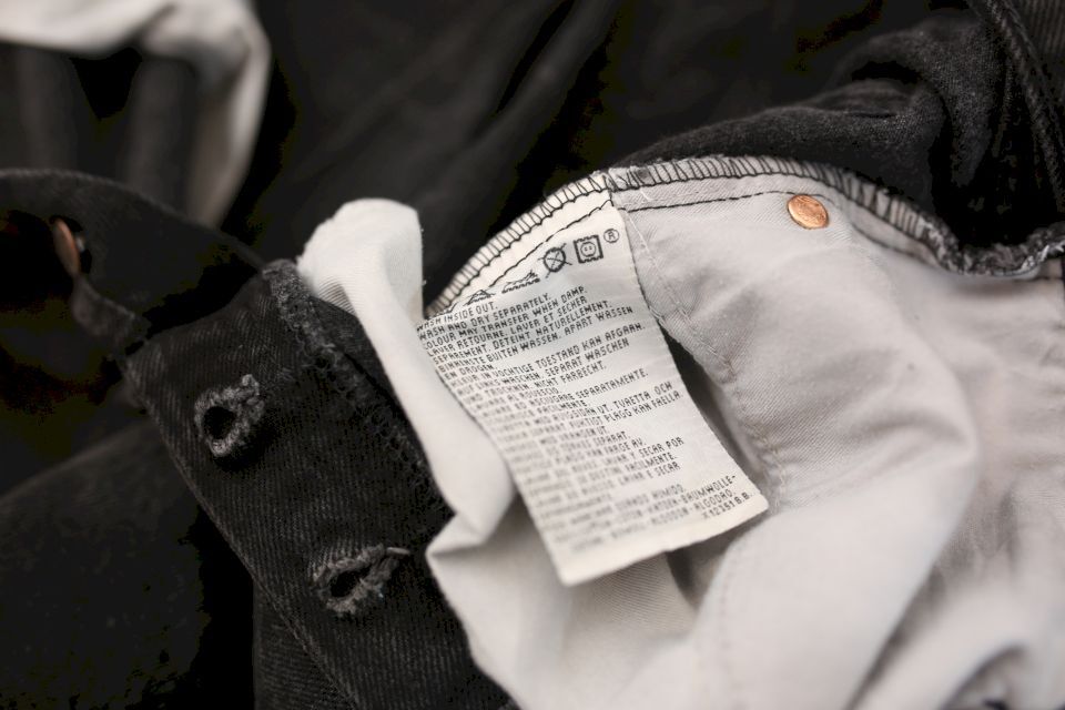 90s リーバイス ブラックデニム Levi's 618 Black Denim Pants