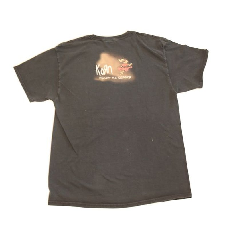 Korn バンドTシャツ # | Blue Korn バンドTシャツ # | Blue