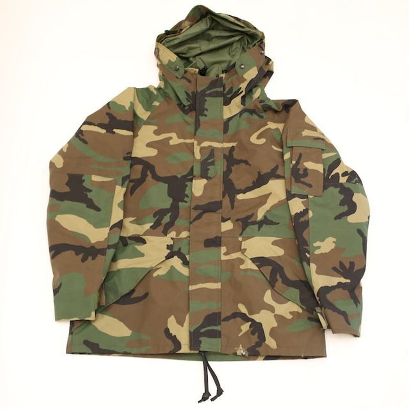 アメリカ軍 パーカー Military ECWCS Gore Tex Parka # | Blue アメリカ軍 パーカー Military ECWCS Gore Tex Parka # | Blue