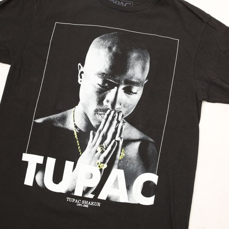 2Pac Tシャツ Tupac T-Shirt# | Blue 2Pac Tシャツ Tupac T-Shirt# | Blue