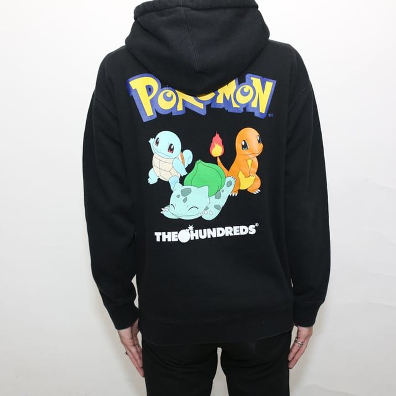 ザ・ハンドレッツ × ポケモン スウェットフーディ The HUNDREDS