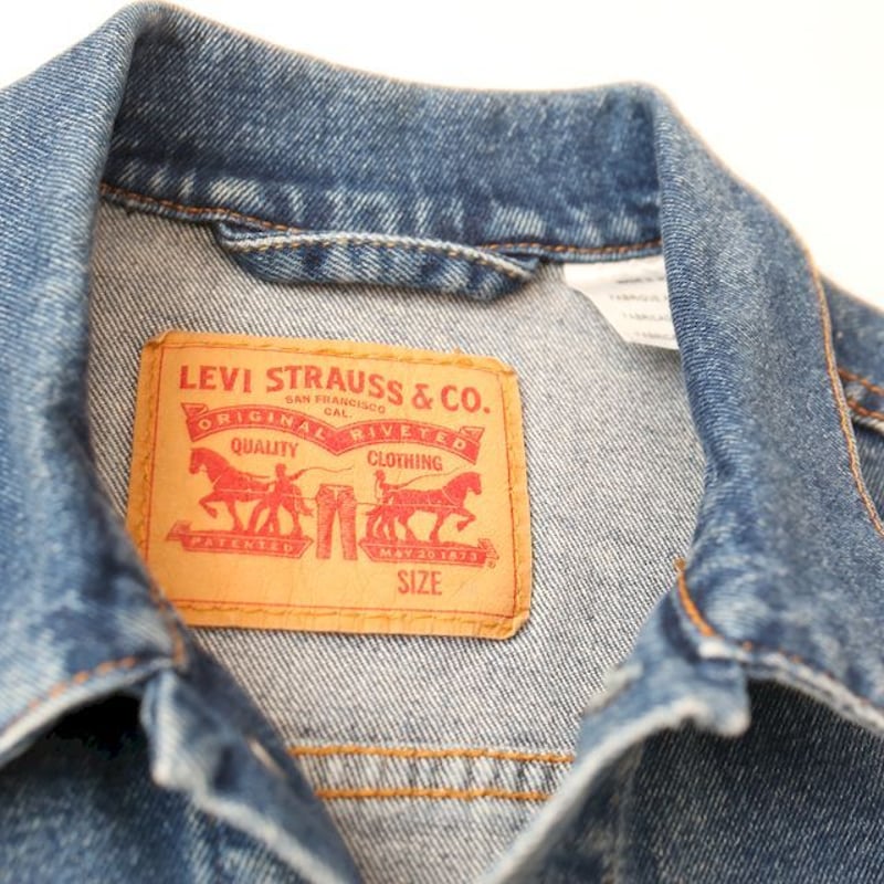 リーバイス ストレッチ デニムジャケット Levi's # | Blue リーバイス ストレッチ デニムジャケット Levi's # | Blue
