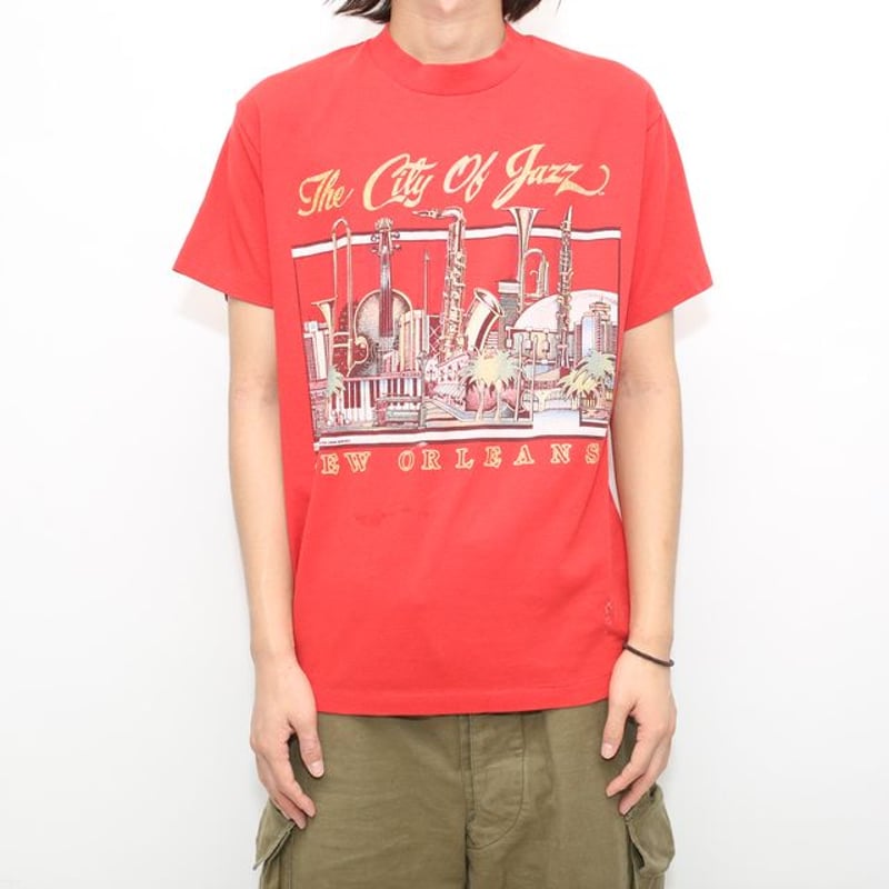 1987年 ニューオーリンズ ジャズTシャツ New Orleans Jazz T 1987年 ニューオーリンズ ジャズTシャツ New Orleans Jazz T