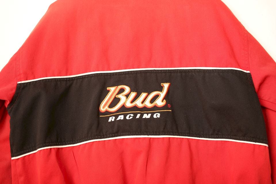 バドワイザー レーシングジャケット Winner's Circle Budweiser バドワイザー レーシングジャケット Winner's Circle Budweiser
