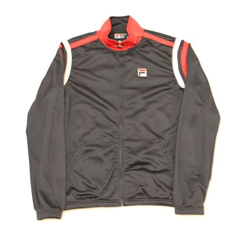 フィラ トラックジャケット Fila Track Jacket# | Blue フィラ トラックジャケット Fila Track Jacket# | Blue