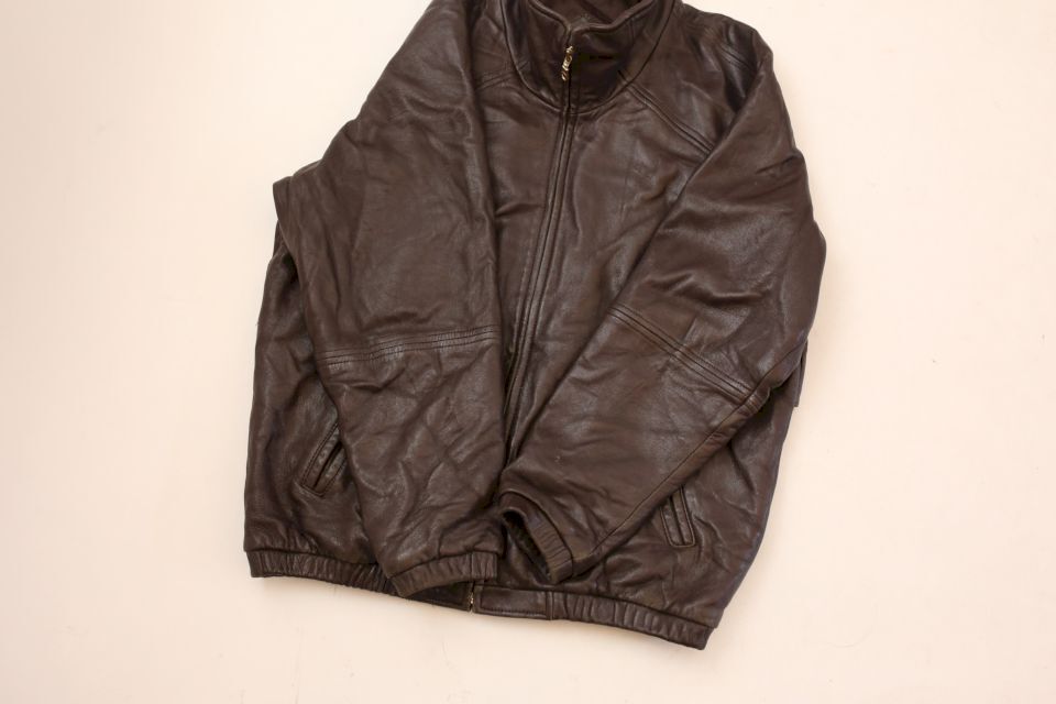 ラム レザー ジャケット Preston&York Full-Zip Lamb Leather