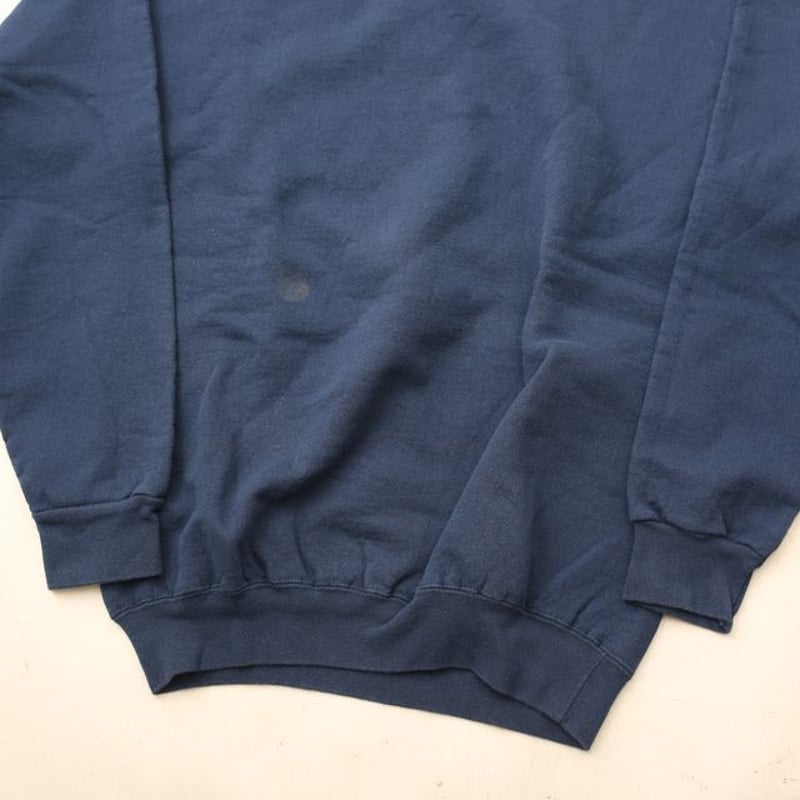 ヘインズ スウェットシャツ Hanes Blank Sweat Shirt | Blue ヘインズ スウェットシャツ Hanes Blank Sweat Shirt | Blue