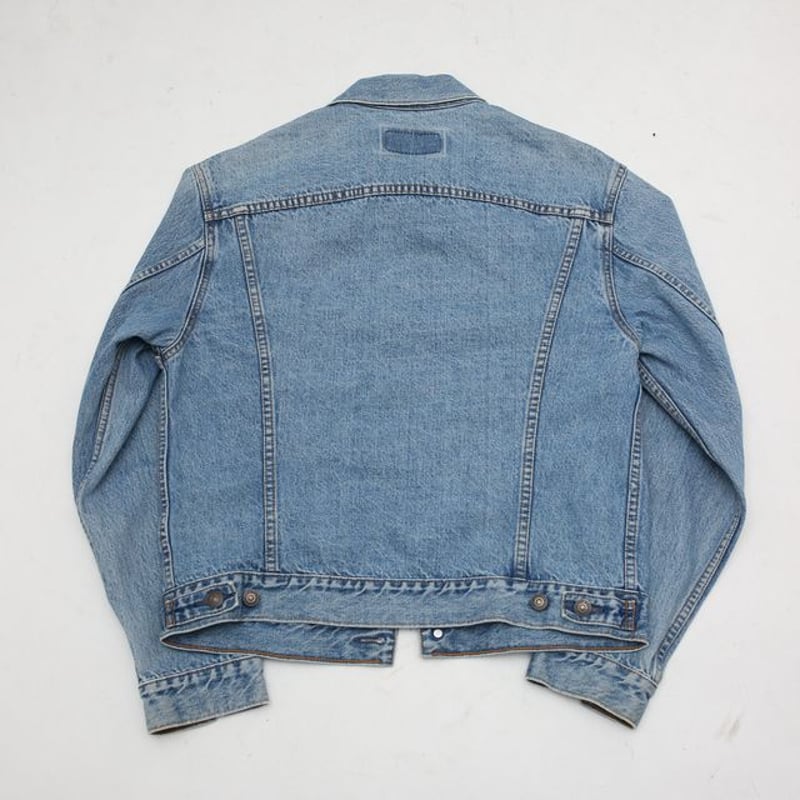 ※よっぢゃん リーバイス 70606 デニム トラッカージャケット Levi's Denim