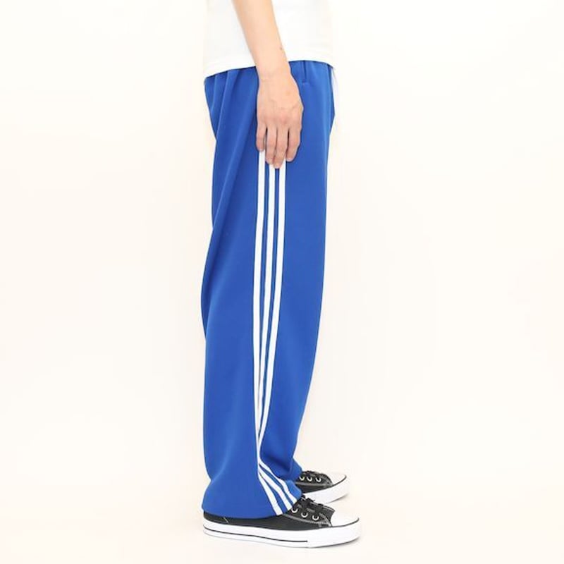 adidas アディダス トラックパンツ 古着 ブルー 青 アディダス adidas トラックパンツ ジャージ イージーパンツ 青