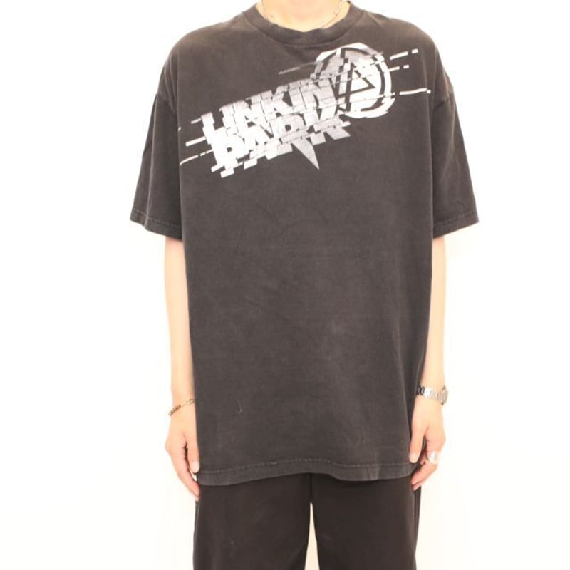リンキンパーク バンド Tシャツ Linkin Park Band T-shirt | Blue リンキンパーク バンド Tシャツ Linkin Park Band T-shirt | Blue