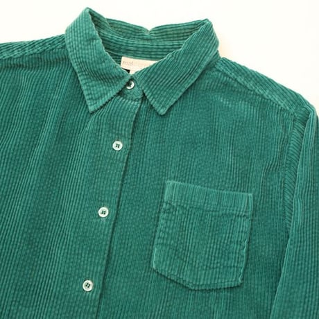 コーデュロイ 無地シャツ Corduroy Shirt  ＃