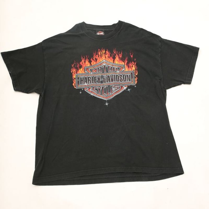 ハーレーダビッドソン Tシャツ Harley Davidson T-Shirt | Blue ハーレーダビッドソン Tシャツ Harley Davidson T-Shirt | Blue