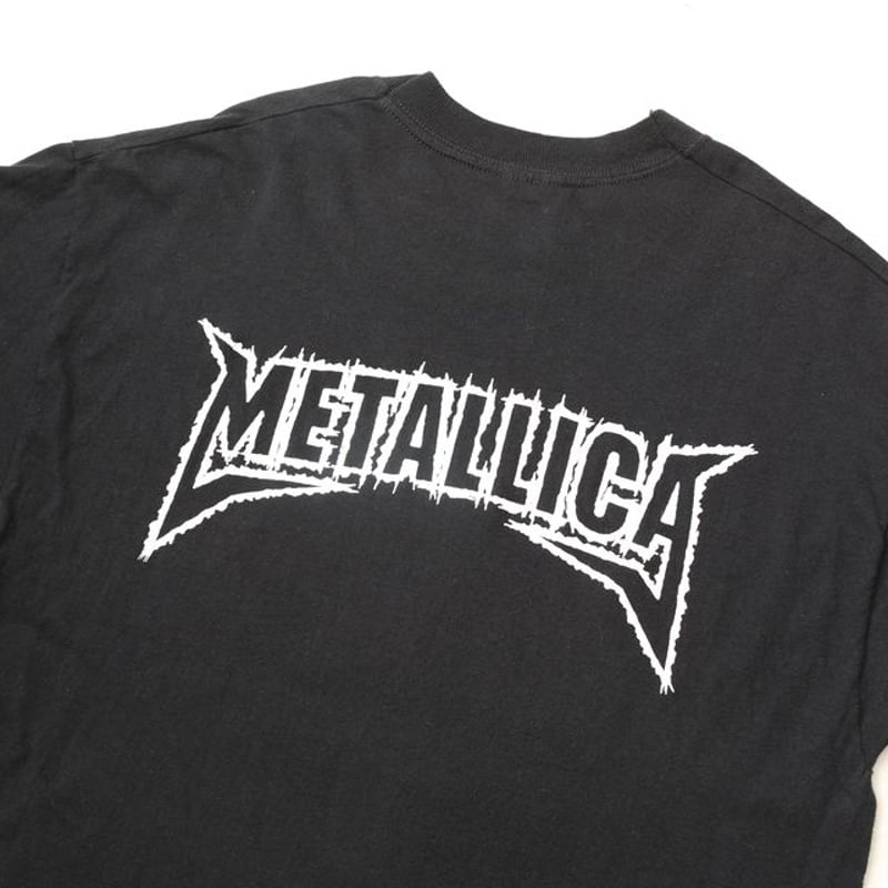 メタリカ バンドTシャツ ロックTシャツ METALLICA Band T-shirt メタリカ バンドTシャツ ロックTシャツ METALLICA Band T-shirt