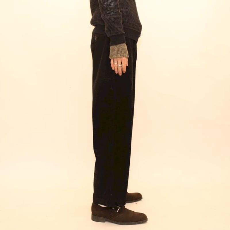 アイゾッド コーデュロイパンツ Izod Black Corduroy Pants | Blue
