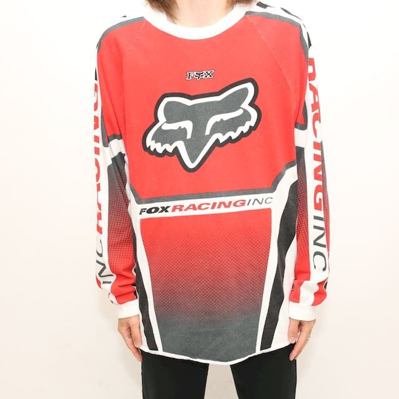 フォックスレーシング ロン T FOX RACING | Blue