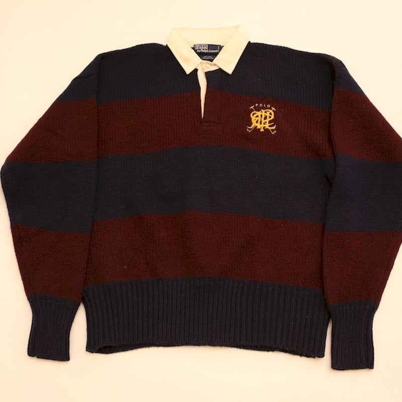 ラルフローレン ラガー ウール ニットセーター Ralph Lauren Wool Knit 