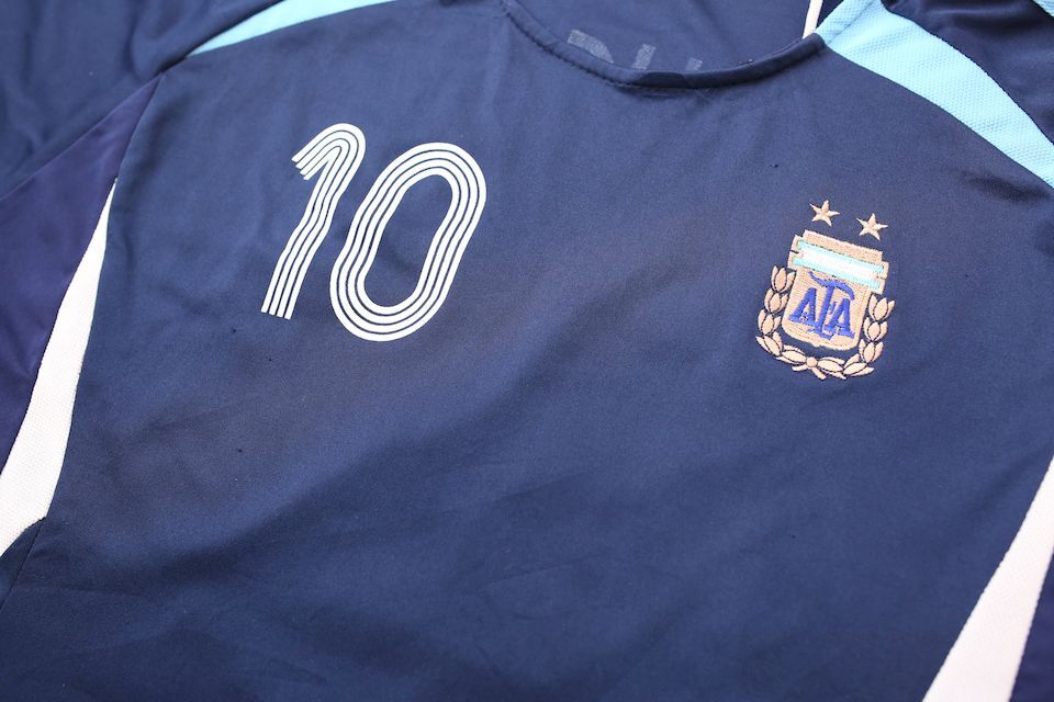 アルゼンチン代表 リケルメ ゲームシャツ Argentina Game Shirt＃ | Blue