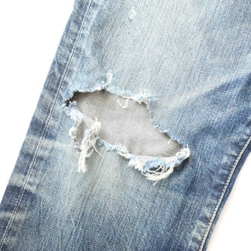 リーバイス501 クラッシュデニム Levi's 501 Damage | Blue