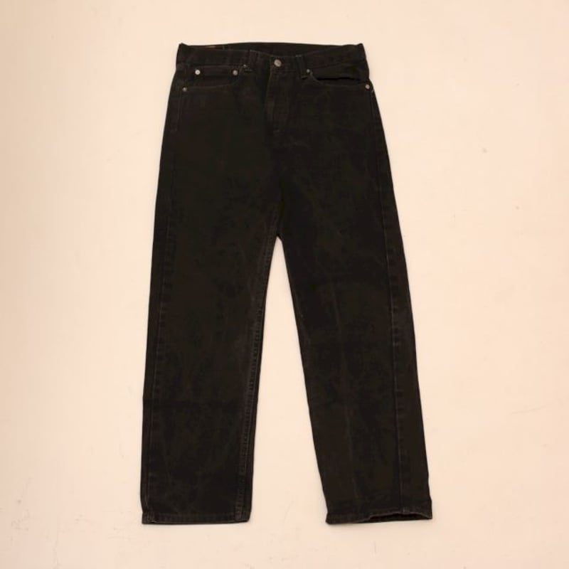 リーバイス 505 ブラックデニムパンツ Levi's Black Denim | Blue リーバイス 505 ブラックデニムパンツ Levi's Black Denim | Blue