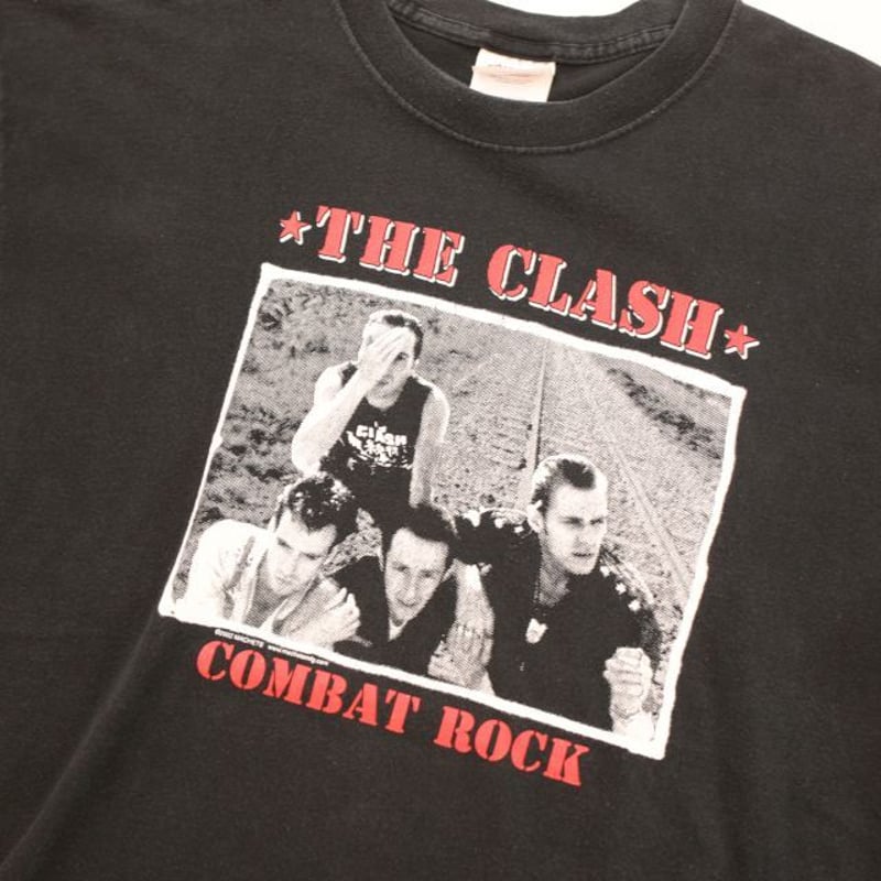 00s ザ・クラッシュ Tシャツ The Clash Combat Rock T-Shirt 