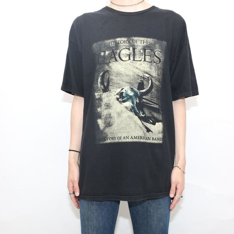 Eagles バンドTシャツ イーグルス T-Shirt# | Blue Eagles バンドTシャツ イーグルス T-Shirt# | Blue