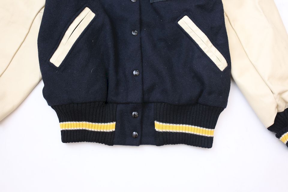 80's スタジャン Award Jacket # | Blue 80's スタジャン Award Jacket # | Blue
